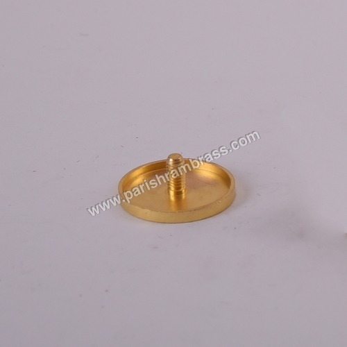Brass Round Lock Screw