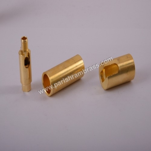 Brass Adjustable 90A Swivel