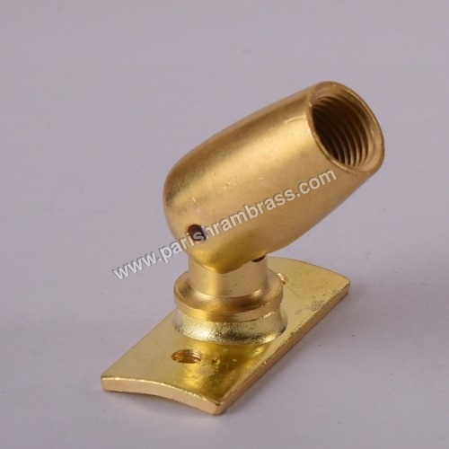 Brass Adjustable Lighting Adaptor