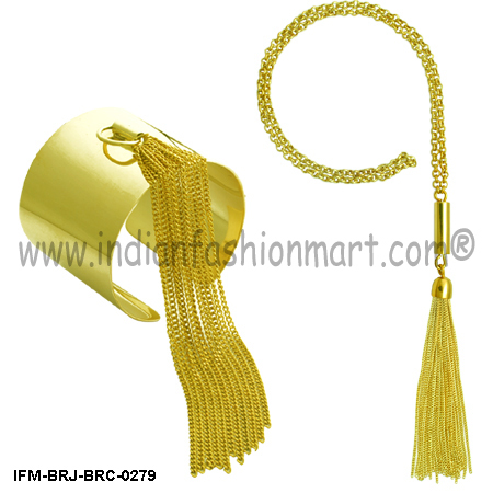 Prodigal De trop - Brass Cuff