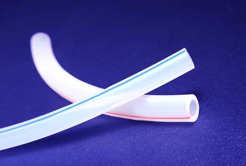 Platinum Cured Silicone Bi Color Tube/ Color Coded