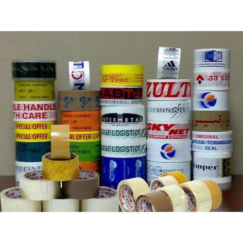 Printed BOPP Tape