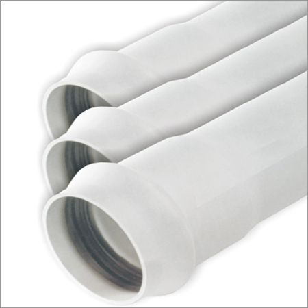 Elastomeric Rigid PVC Pipes