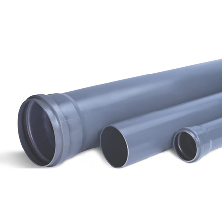 SWR Drainage Rigid PVC Pipes