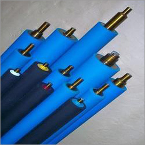 Rubber Coated Rollers