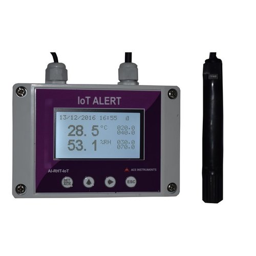Temperature and Humidity Indicator-SMS/Email/Cloud IoT