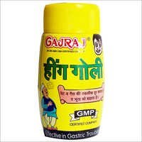 Ayurvedic Hing Goli Age Group: For Adults