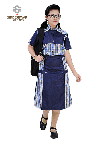 Girls Blue Uniform