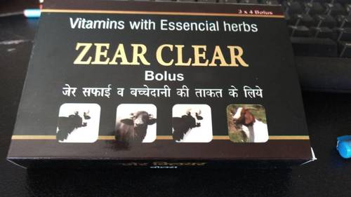 ZEAR CLEAR BOLOUS (COMPLETE UTROUS SOLUTION)
