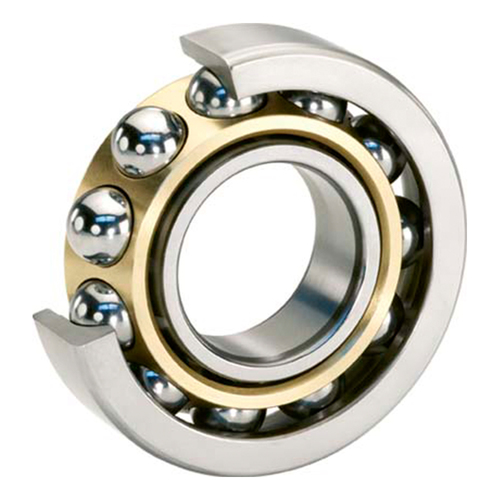 Angular Contact Ball Bearings - Steel 5-50mm, Accuracy Grade P0-P5 | High Speed, Precise Rotation, Long Life, Low Friction