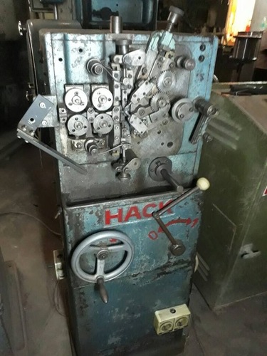 HACK SM 15 SPRING COILING MACHINE HACK SM 15 SPRING COILING MACHINE