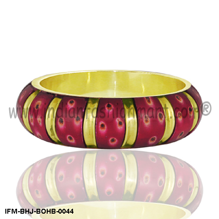 Impish Bizarro - Bone Bangle