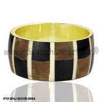 Valiant Quads - Horn Bangle