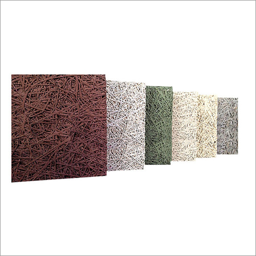 Wood Wool Acoustic Panel