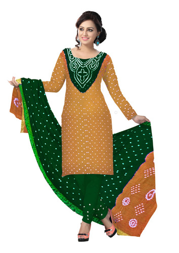 Bandhani Dress Material
