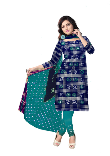 Designer Bandhani Dress Material
