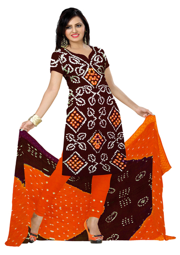 Bandhani Suit Material