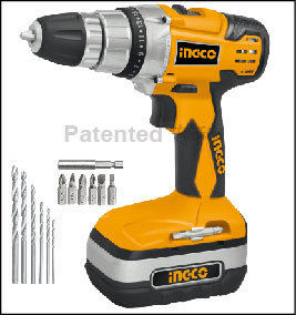 Cordless Drill Machine Rated Voltage: 18 Volt (V)