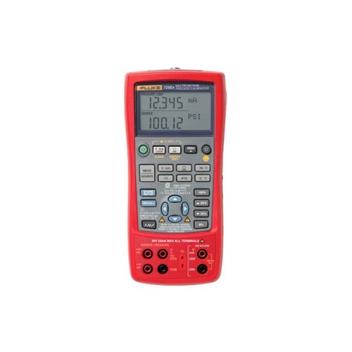 Ex intrinsically safe multifunction process calibrator