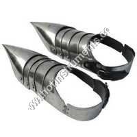 Steel Gothic Armor Shoes - One Pair- Wearable Replica Armor Costume