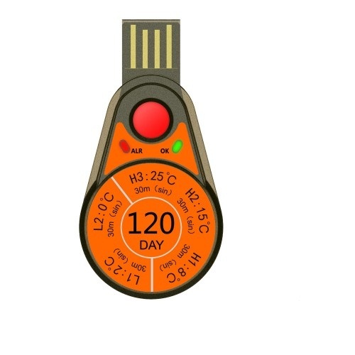 USB Disposable Temperature Data Logger