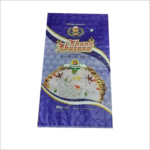 Rice Packaging Bags Manufacturer Supplier Rice Packaging Bags