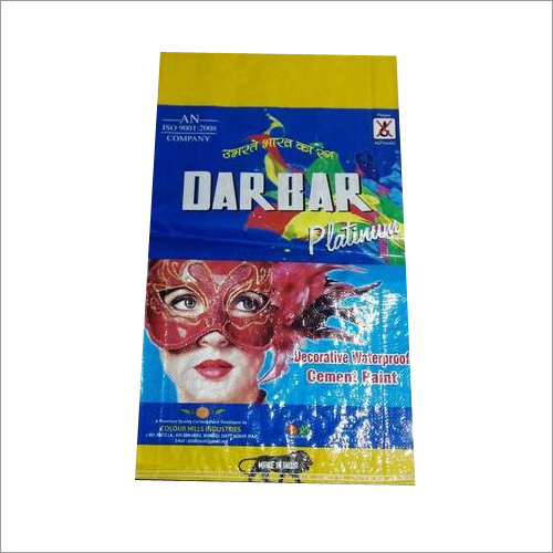 Paint Cement Bags