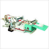 Woven Sacks Fabric Cutting Machine - Mild Steel, 220-240 Volt, White | Automatic Operation, High Efficiency, User Friendly Design