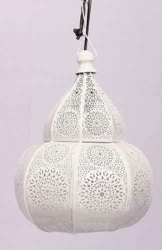 White Wash Netting Hanging Lamp Light Source: Energy Saving