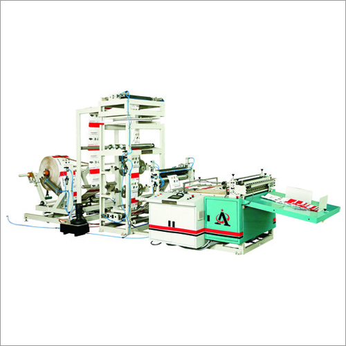 Twist Gusset Device Woven Sack Cutting Machine Twist Gusset Device Woven Sack Cutting Machine