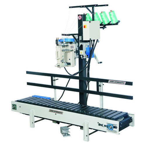 Sewing Head With Conveyor System Closing Machine Sewing Head With Conveyor System Closing Machine