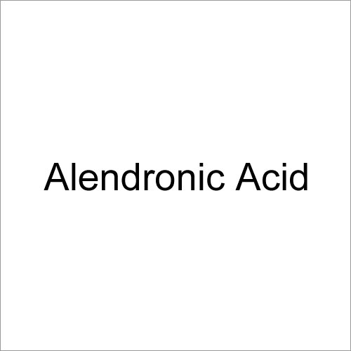 Alendronic Acid Alendronic Acid
