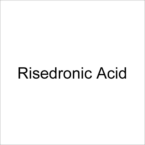 Risedronic Acid Risedronic Acid