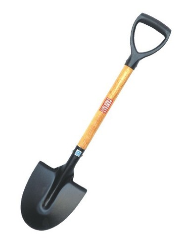 BABY SHOVEL WOODEN HANDLE