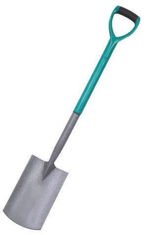 DIGGING SPADE PVC HANDLE