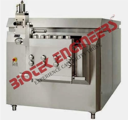 Homogenizer