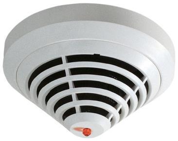 Bosch Conventional Fire Detector FCP-320/FCH-320 - Stainless Steel White Color | Weather Proof Remote Control Ideal for High Risk Applications