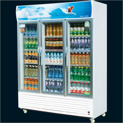 Triple Aluminium Door Visi Refrigerator