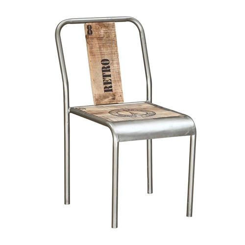 Industrial Wooden Pipe Chair Industrial Wooden Pipe Chair