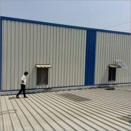 Prefabricated Industrial Sheds