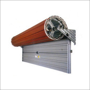 Motorized Rolling Shutters