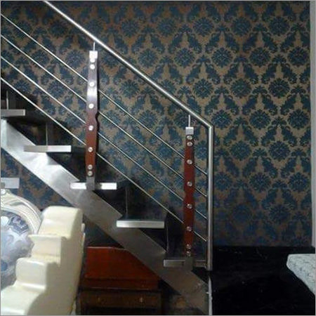 Stainless Steel Glass Railing