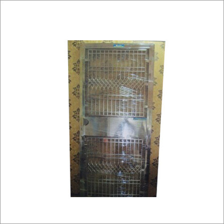 Stainless Steel Security Door