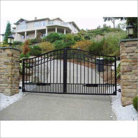 Swing Iron Gates