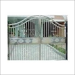 Stainless Steel Main Gate