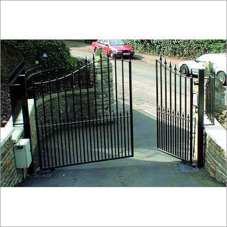 Automatic Swing Iron Gate