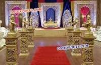 Latest New Designer Golden Frame Stage