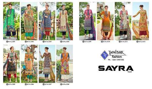 Tanishk Fashion (SAYRA Vol.3 Design Strath Salwar Kameez