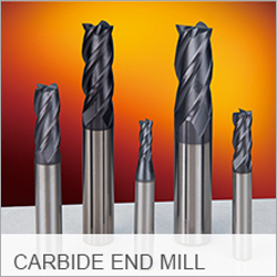 Carbide End Mills By MUFADDAL ENTERPRISE