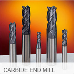 Gray Carbide End Mills